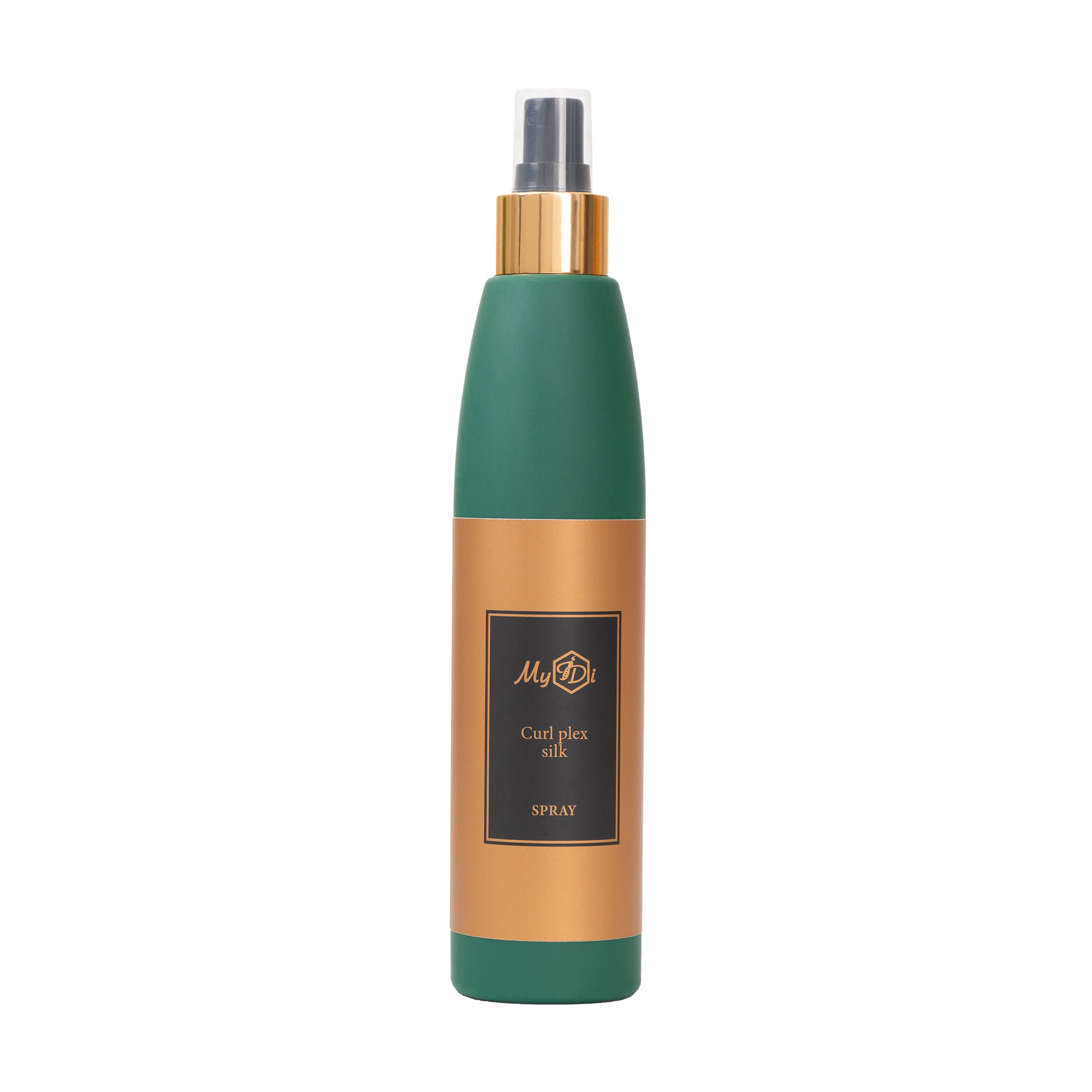 Спрей MyIDi Curl Plex Silk Spray для формування хвиль на волоссі, 250 мл
